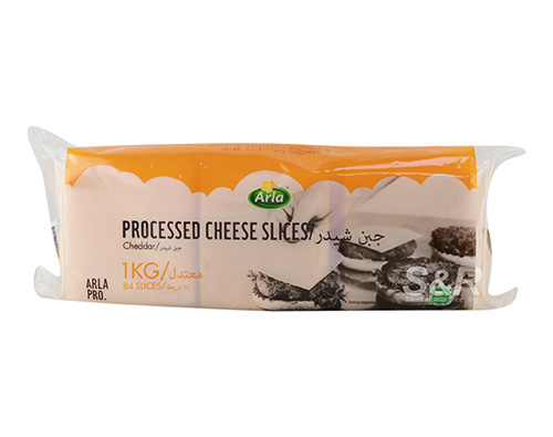 Arla Processed Slice Cheese 1kg